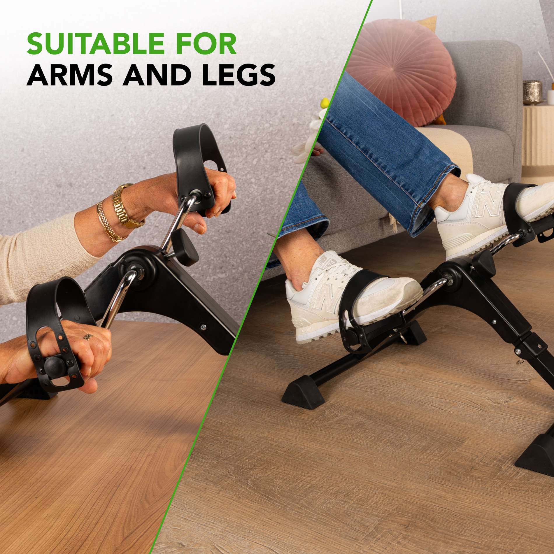 Miniratas ekraaniga TUNTURI Mini Bike Foldable incl Display