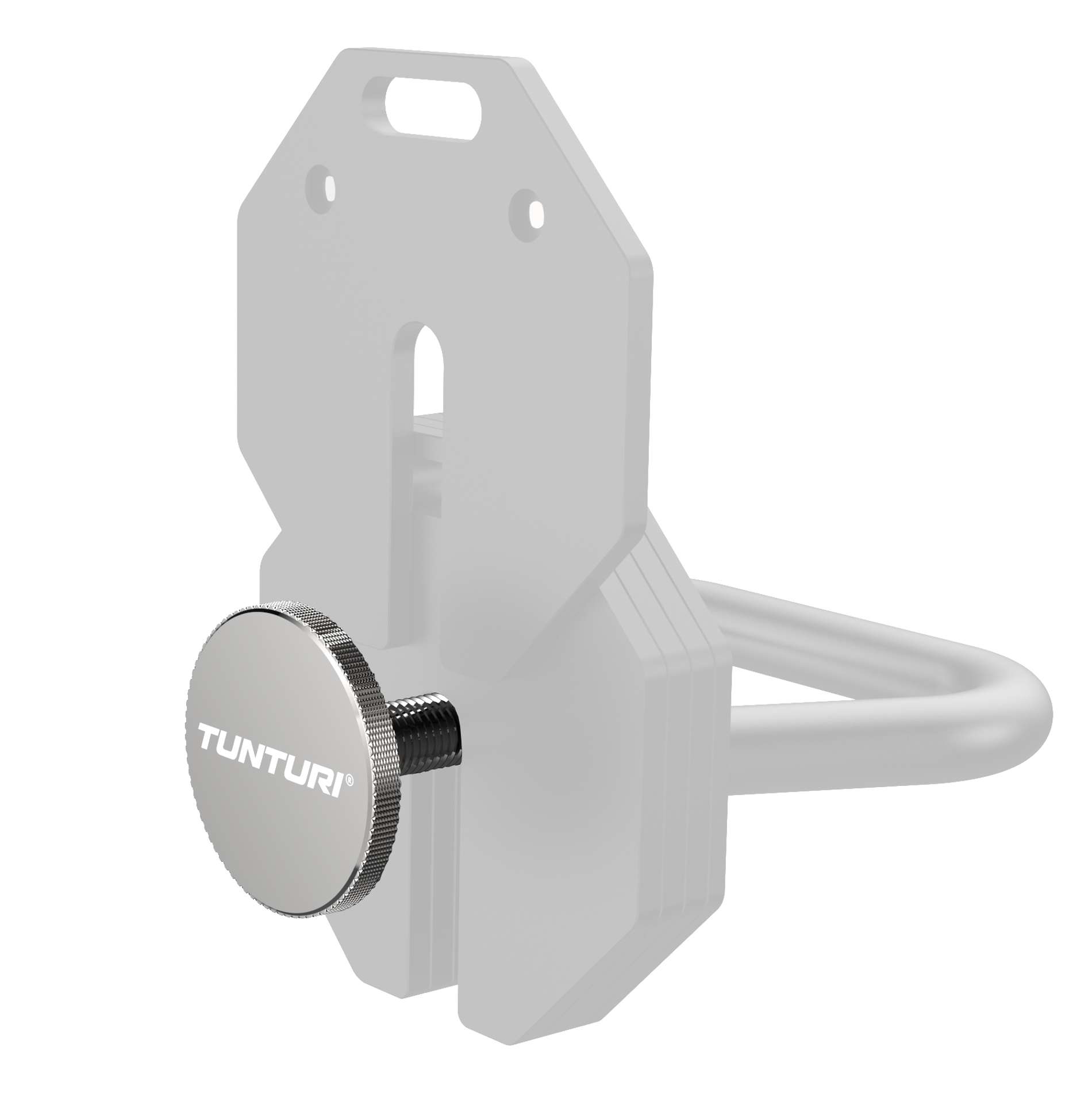 Kruvi lisaraskuse kinnitamiseks TUNTURI Rapid Long Screw