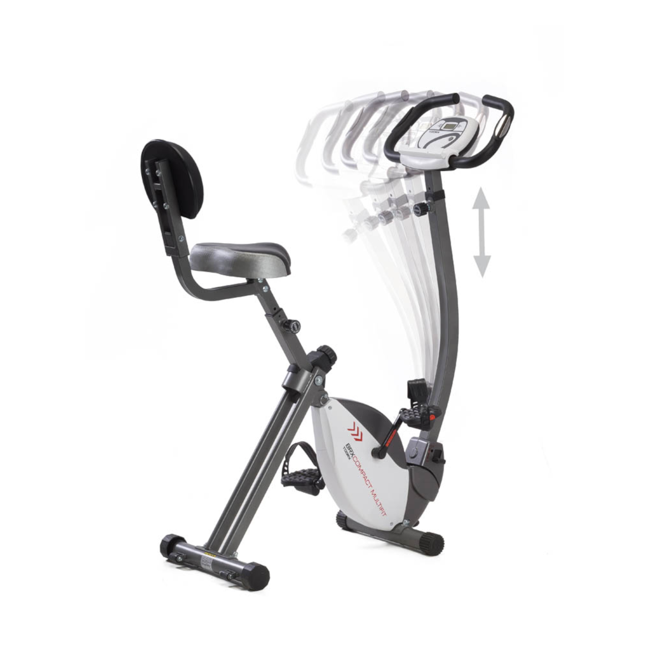 Kokkuklapitav velotrenažöör TOORX Compact MultiFit