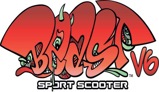 Trikitõukeratas lastele Razor Beast V6