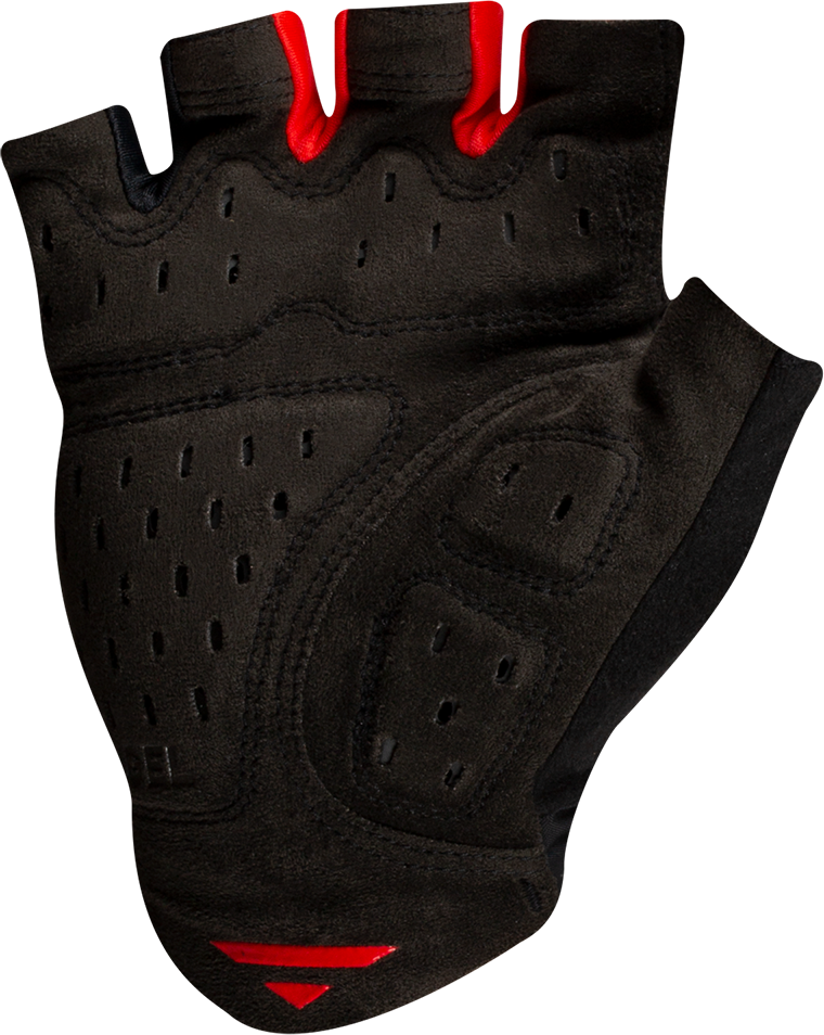 Kindad SHIMANO Elite Gel Glove Torch Red M, geel, punane