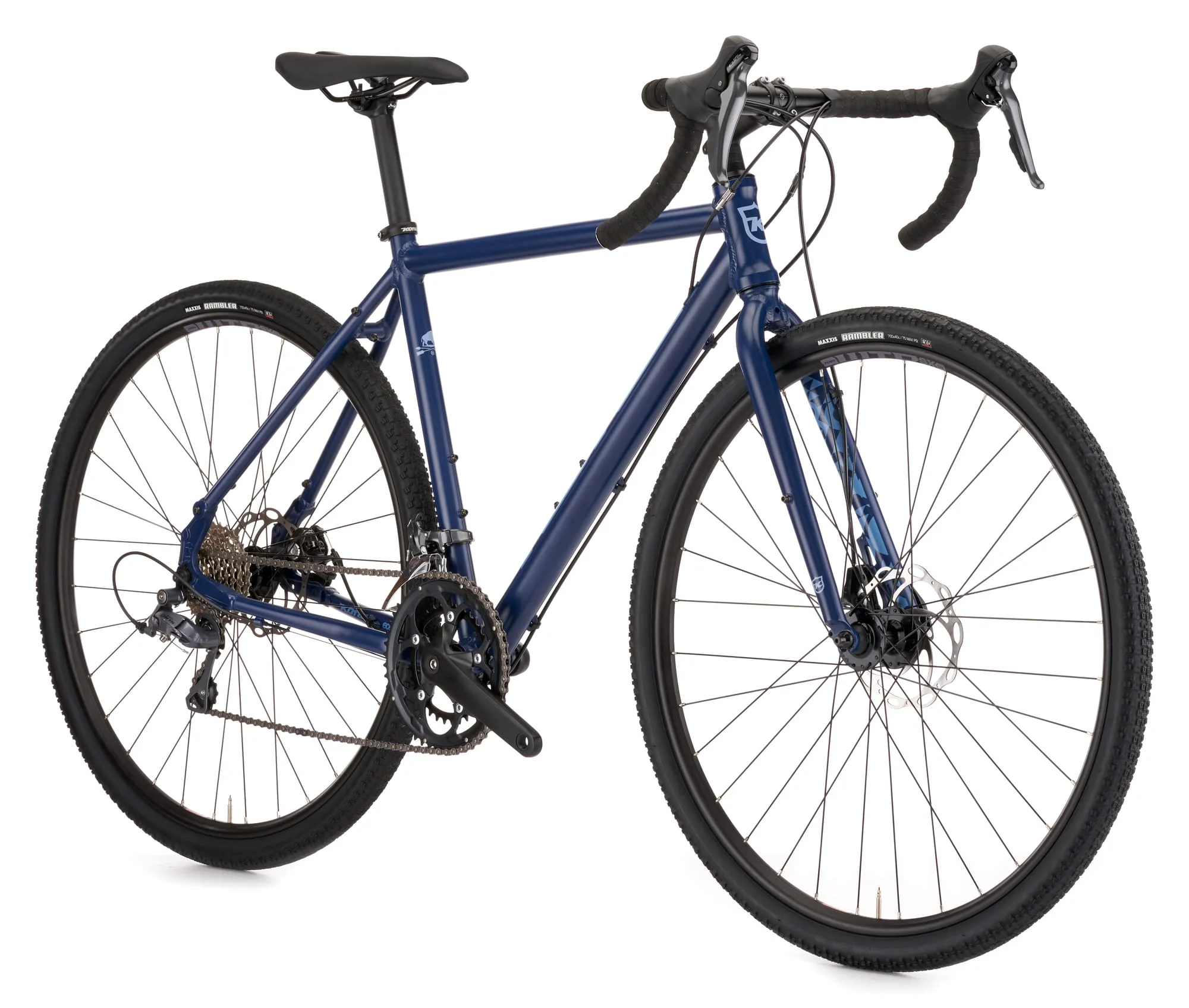 Gravel jalgratas KONA Rove AL 700, Matte Midnight (XL)