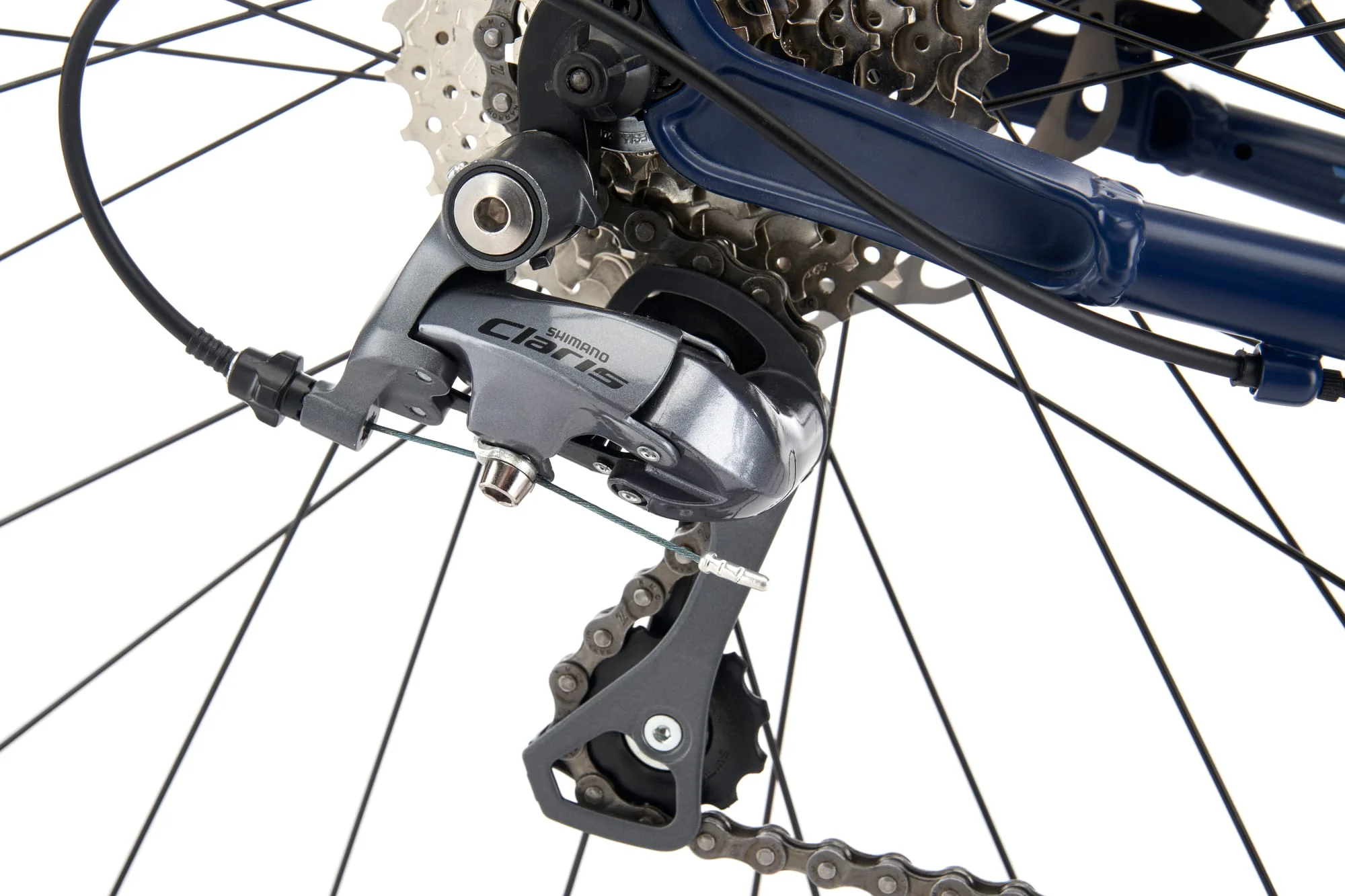 Gravel jalgratas KONA Rove AL 700, Matte Midnight (XL)