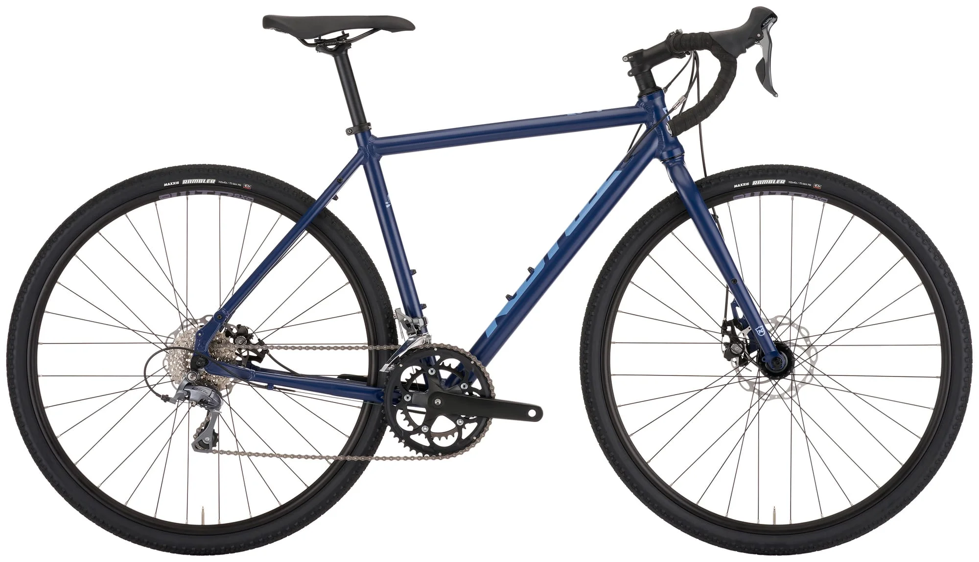 Gravel jalgratas KONA Rove AL 700, Matte Midnight (XL)