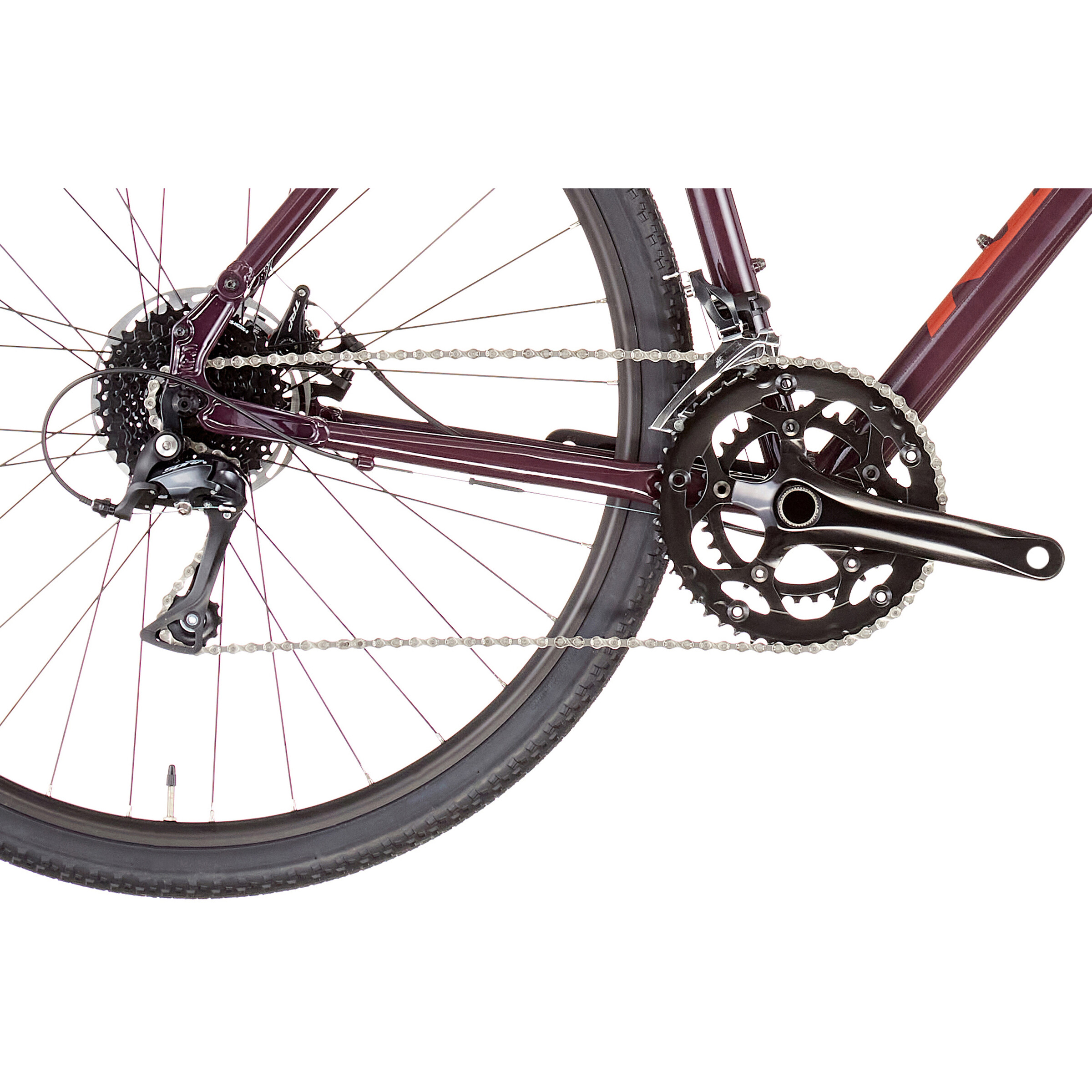 Jalgratas KONA Rove AL/DL Plum (XL)