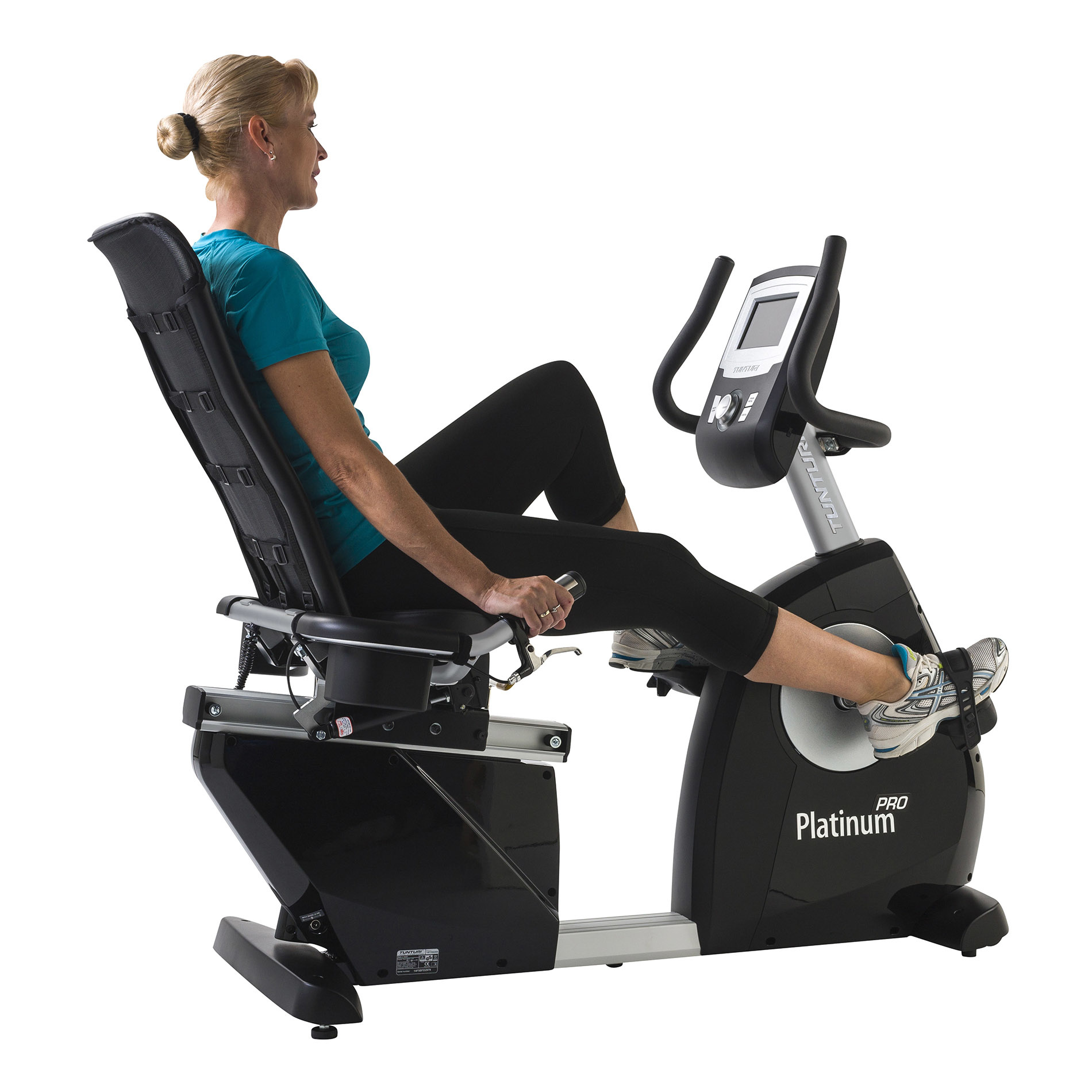 Velotrenažöör TUNTURI Platinum Recumbent Bike PRO