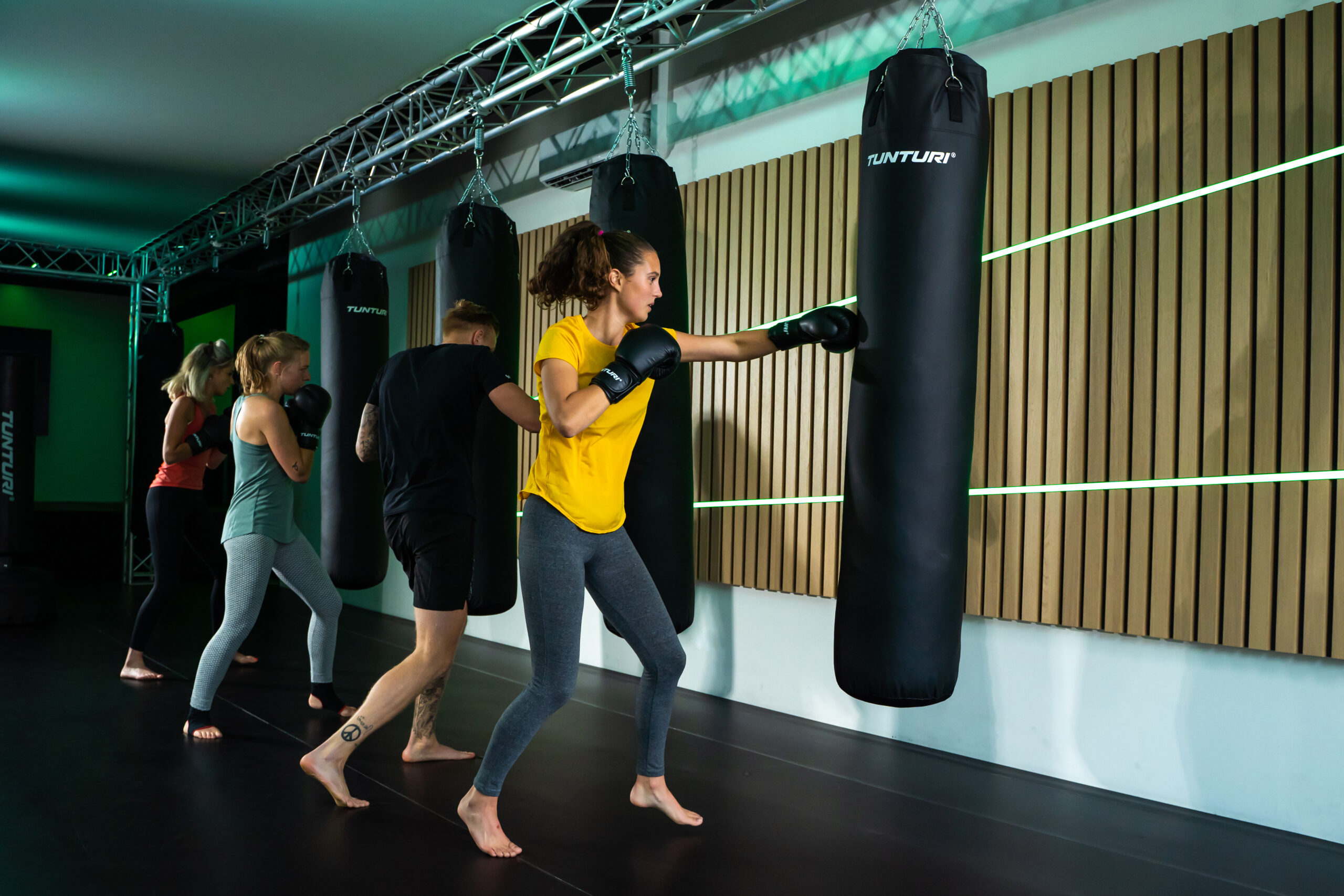 Poksikott Tunturi Boxing Bag 180 cm, Incl. Chain