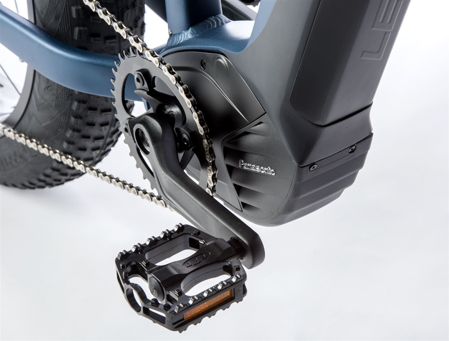 Elektrijalgratas LEADER FOX Brasa 26″ Fat Bike: Dark Blue (M)