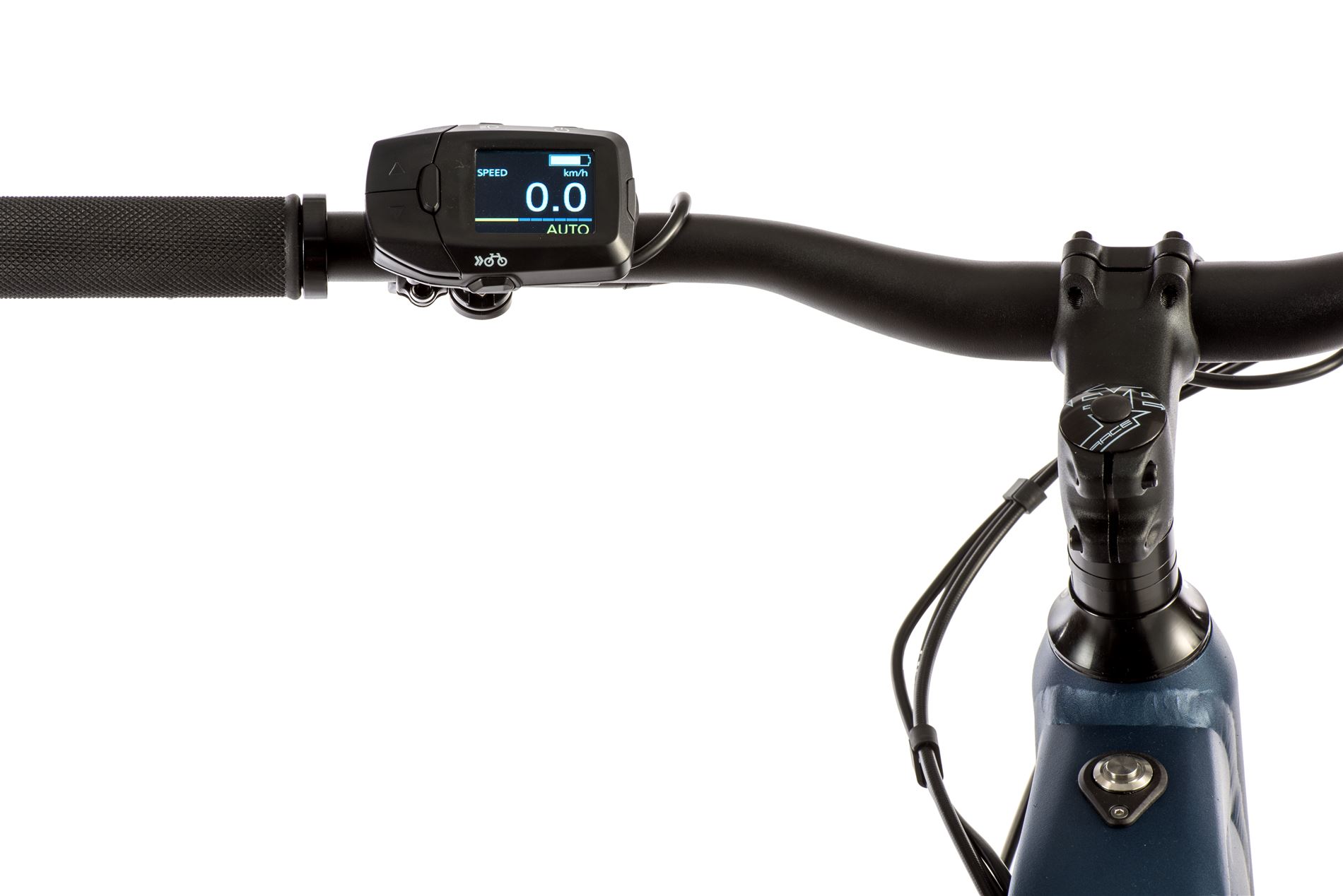 Elektrijalgratas LEADER FOX Brasa 26″ Fat Bike: Dark Blue (M)