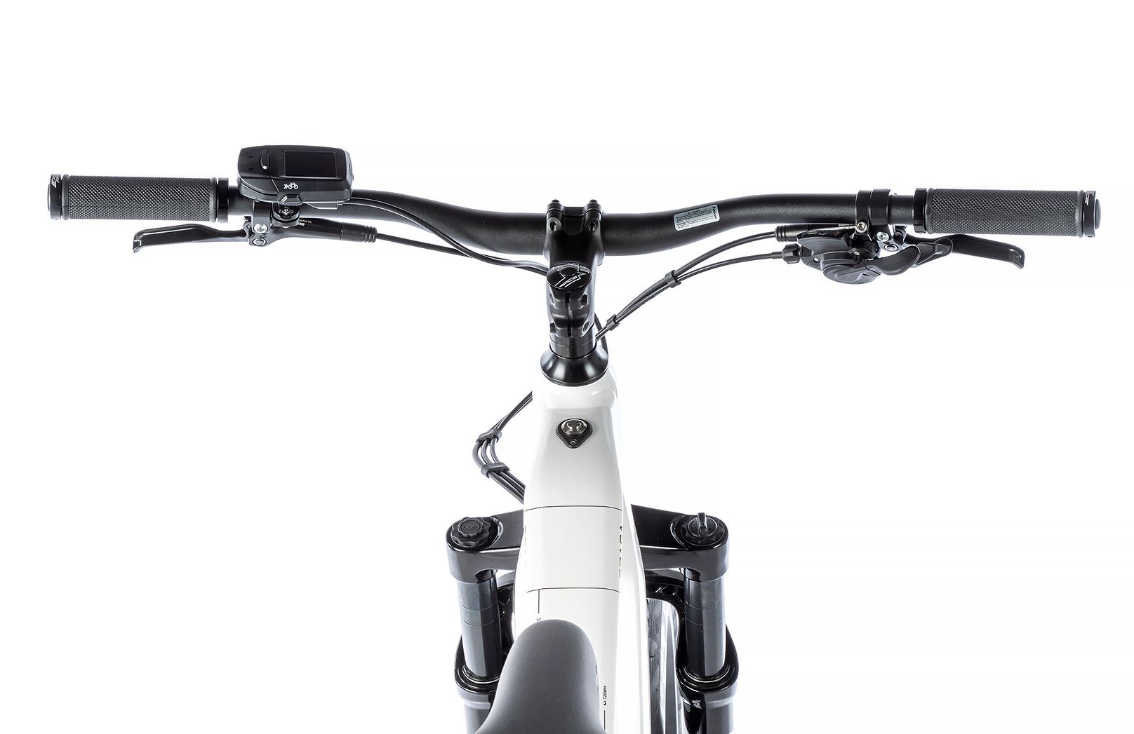 Elektrijalgratas LEADER FOX Brasa 26″ Fat Bike: White (M)