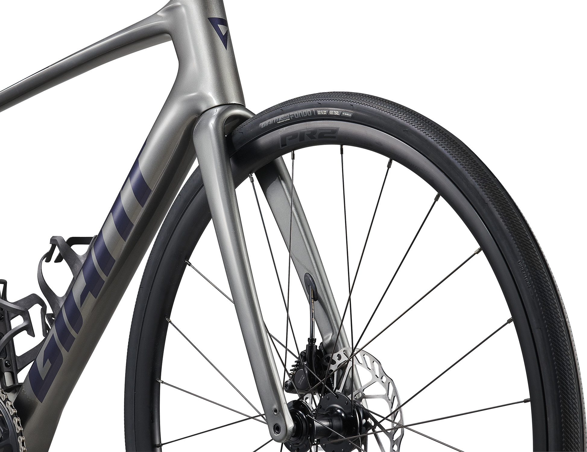 Maanteeratas GIANT Defy Advanced 1, Charcoal/Milky Way (L)