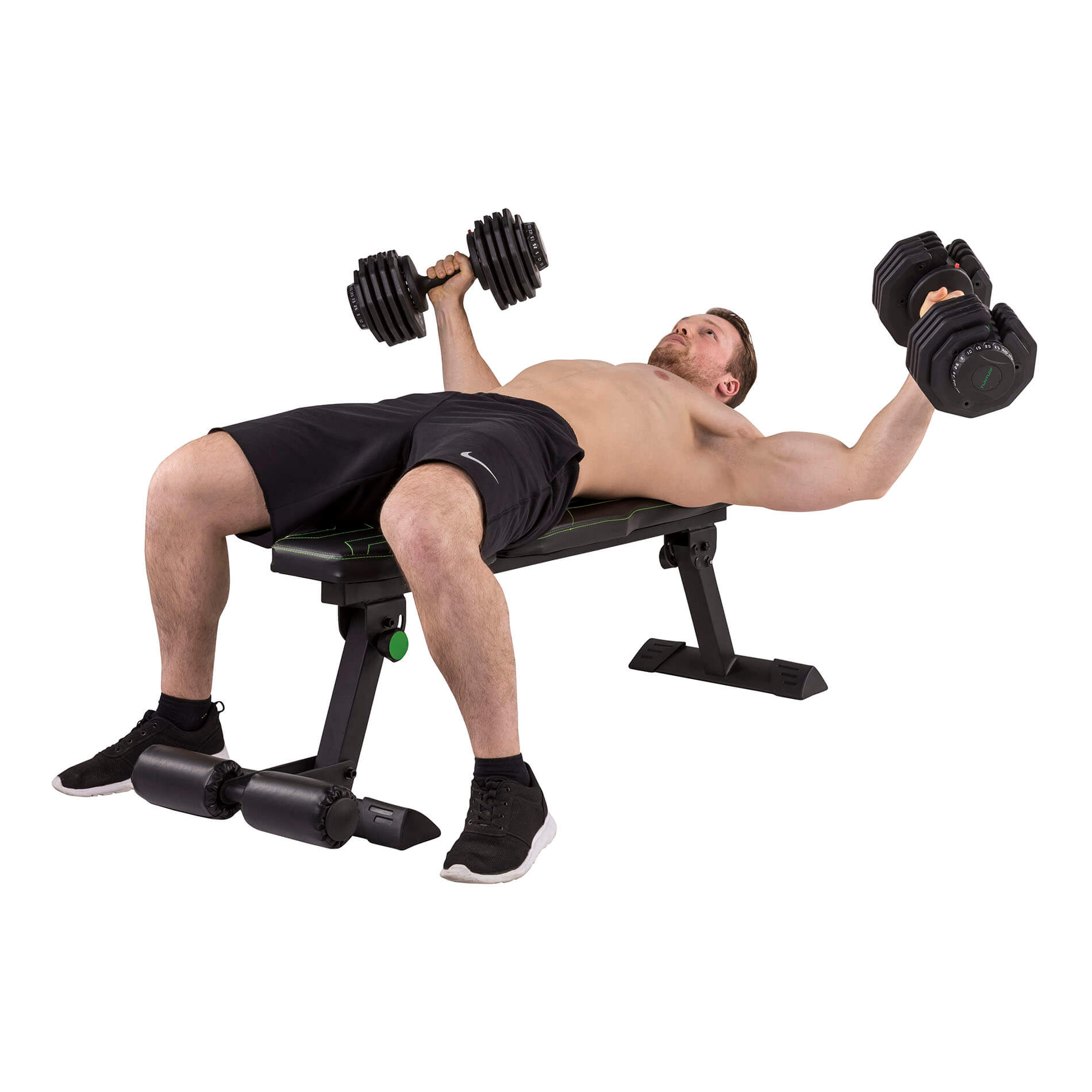 Reguleeritav hantel TUNTURI Selector Dumbbell 25kg