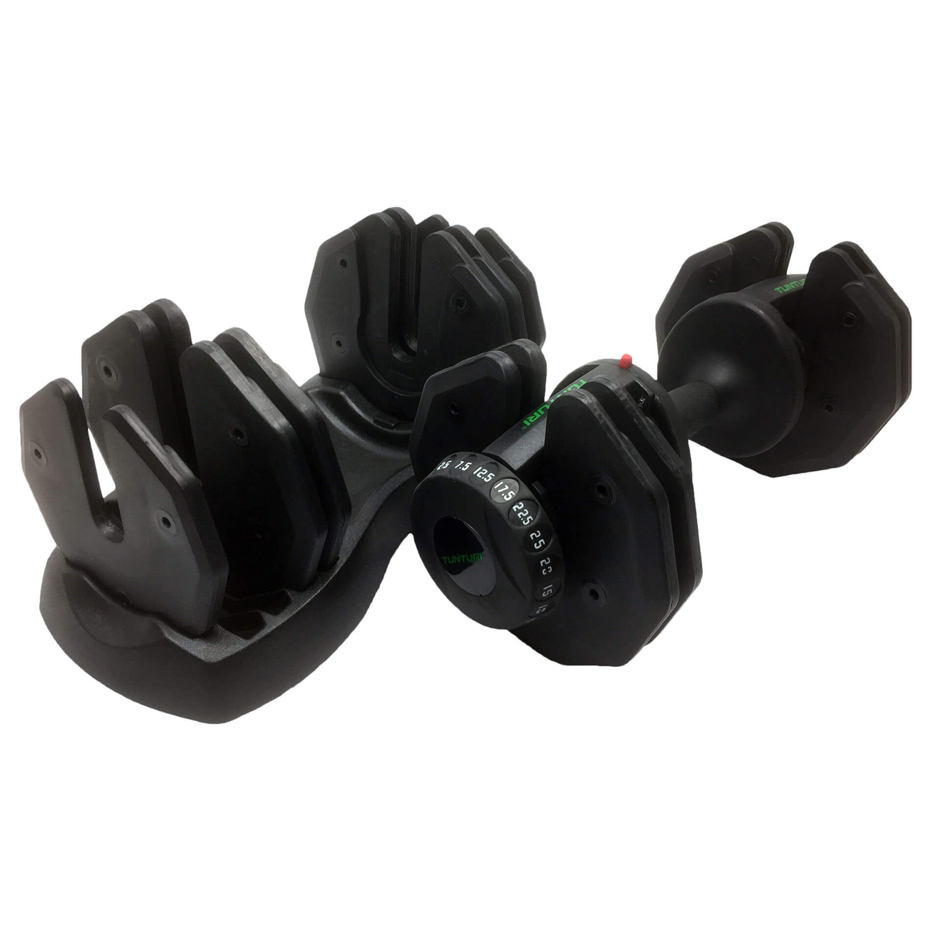 Reguleeritav hantel TUNTURI Selector Dumbbell 25kg