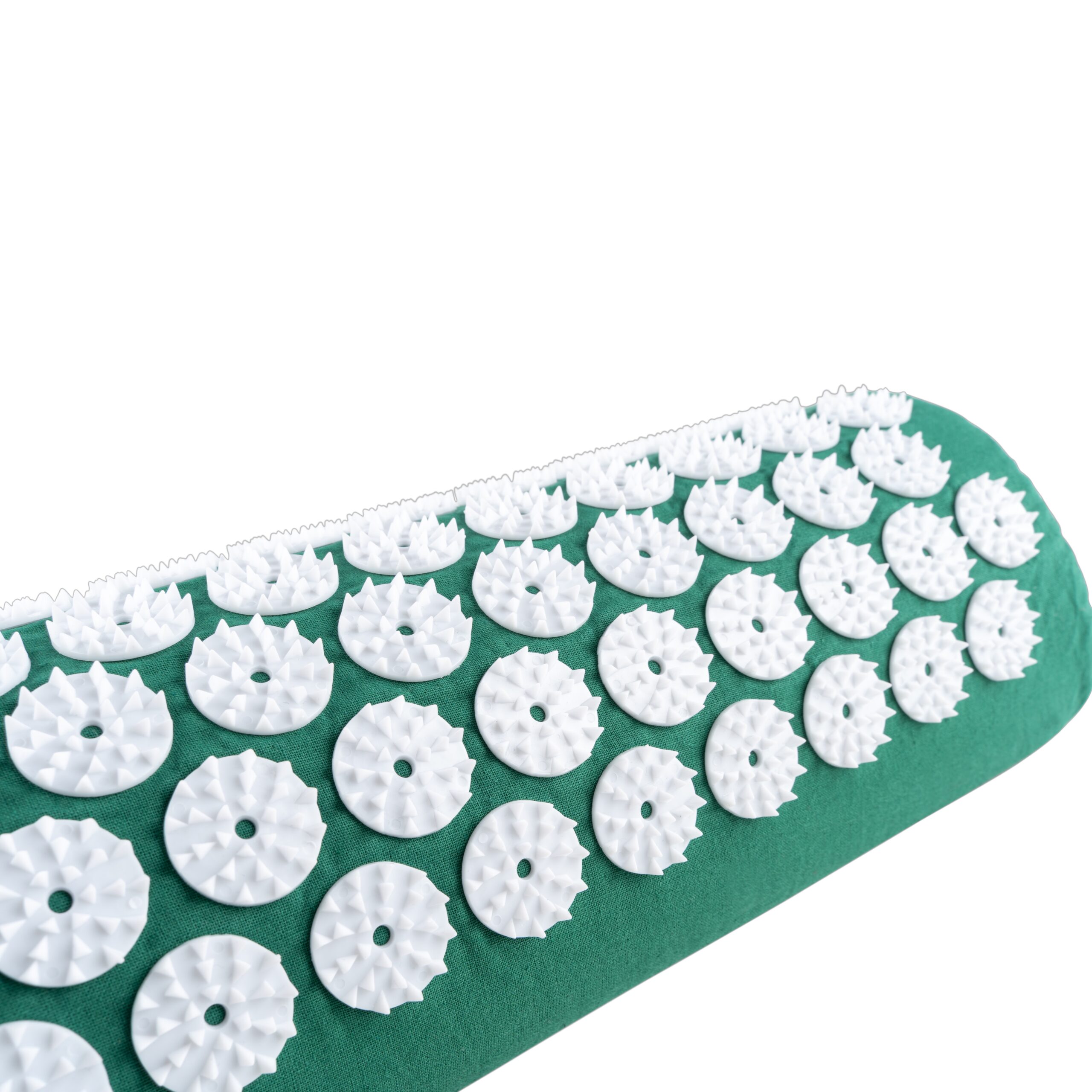 Punktimassaaži matt ja padi Tunturi Acupressure Mat And Pillow, Green