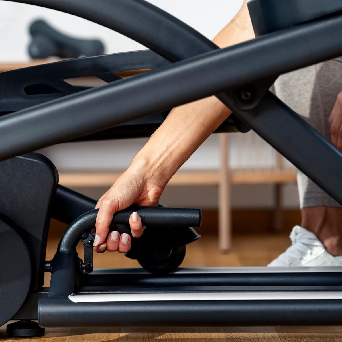 Elliptiline trenažöör HAMMER SpeedMotion II