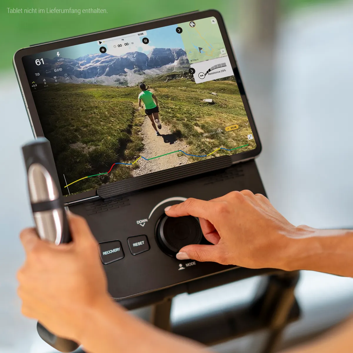 Elliptiline trenažöör HAMMER SpeedMotion II