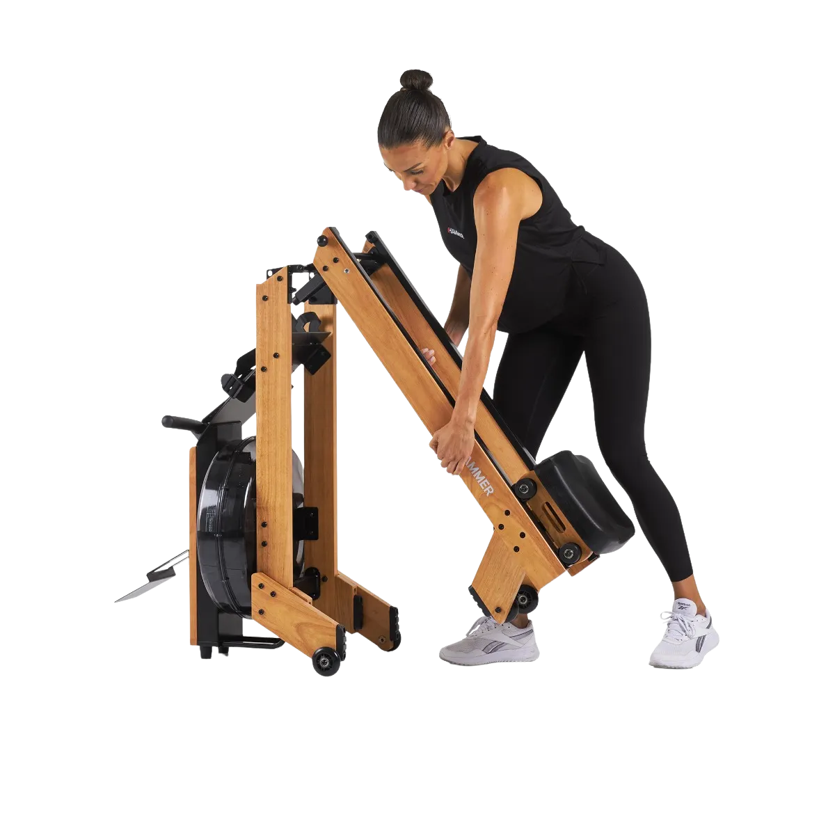 Sõudeergomeeter HAMMER AquaFold