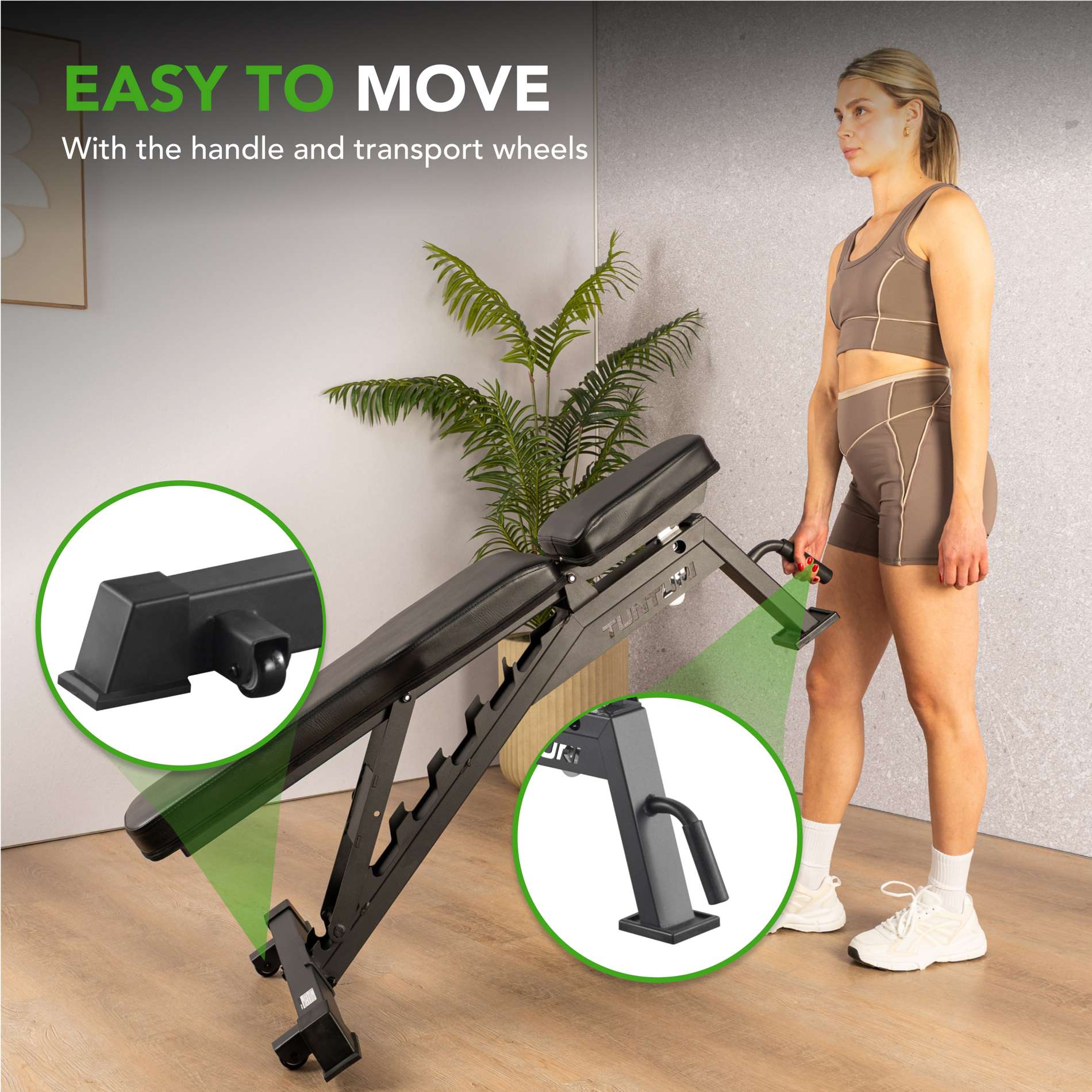 Treeningpink Tunturi UB70 Utility Bench