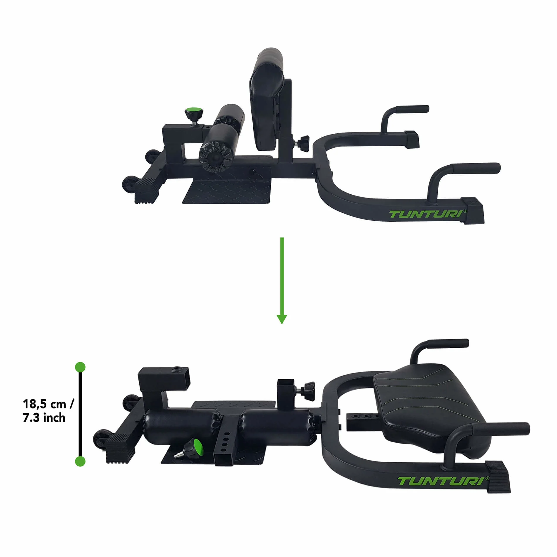 Treeningpink TUNTURI Sissy Squat WT20